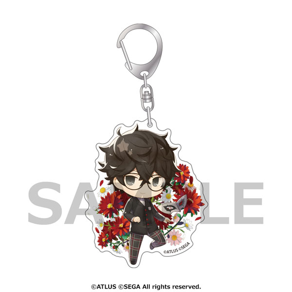 きゃらふろるアクリルキーホルダー ペルソナ5 ザ・ロイヤル 9個入りBOX