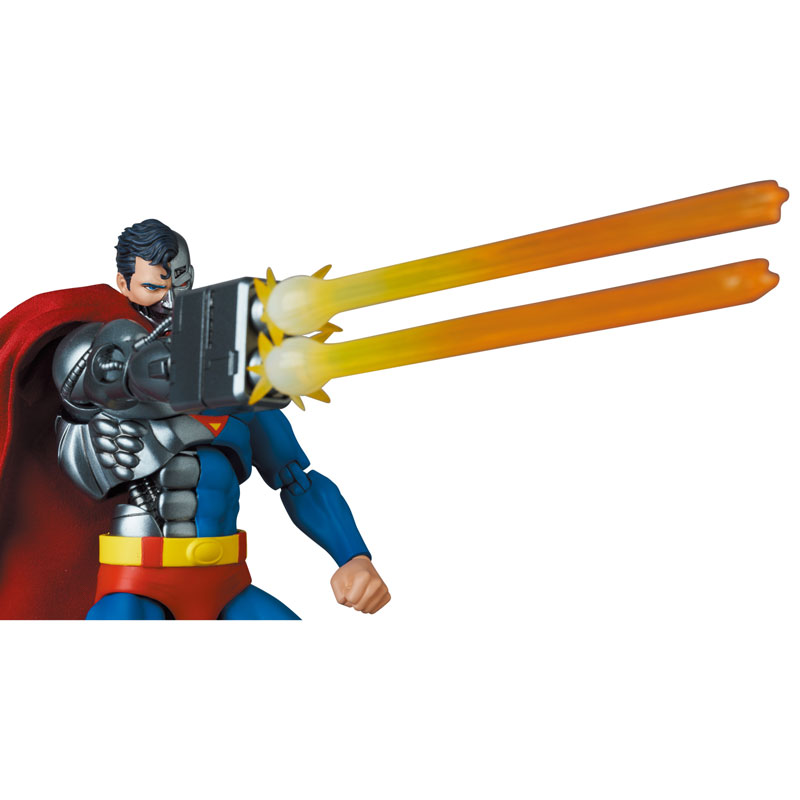 マフェックス No.164 MAFEX CYBORG SUPERMAN(RETURN OF SUPERMAN