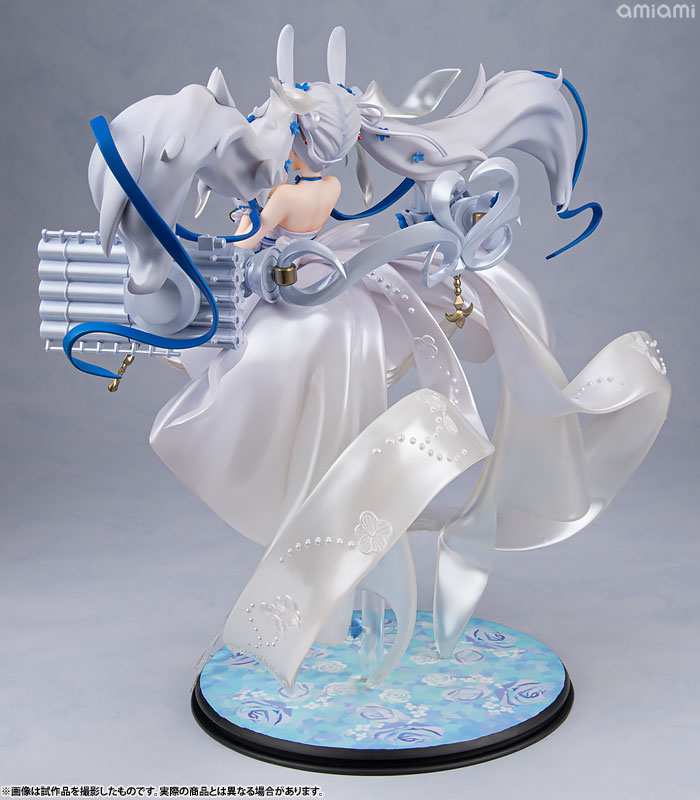 中古】(本体A/箱B)アズールレーン ラフィー ウサウサブライド 1/7 完成