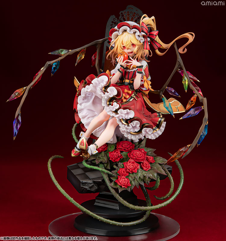 中古】(本体A/箱B)東方Project フランドール・スカーレット 1/8 完成品