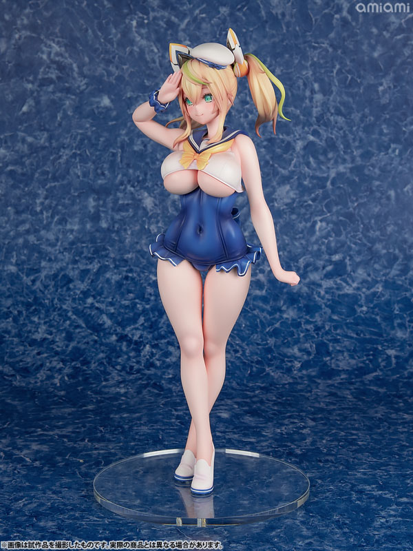 PSO2es】あみあみ×AMAKUNI「涼風のジェネ［サマーバケーション