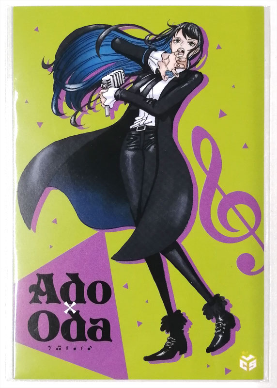 特典】Ado x Oda アートビジュアルフィギュア (ジャンプキャラクターズ