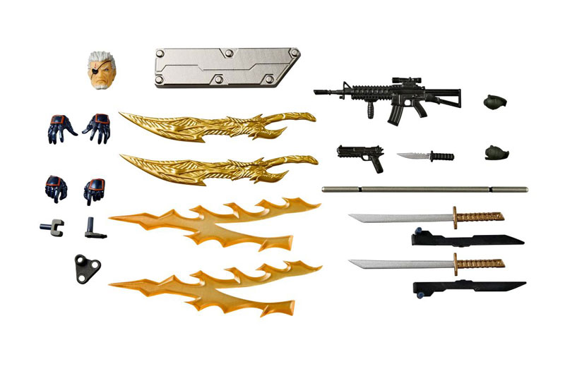 リボルテック アメイジング・ヤマグチ デスストローク Ver.1.5[海洋堂