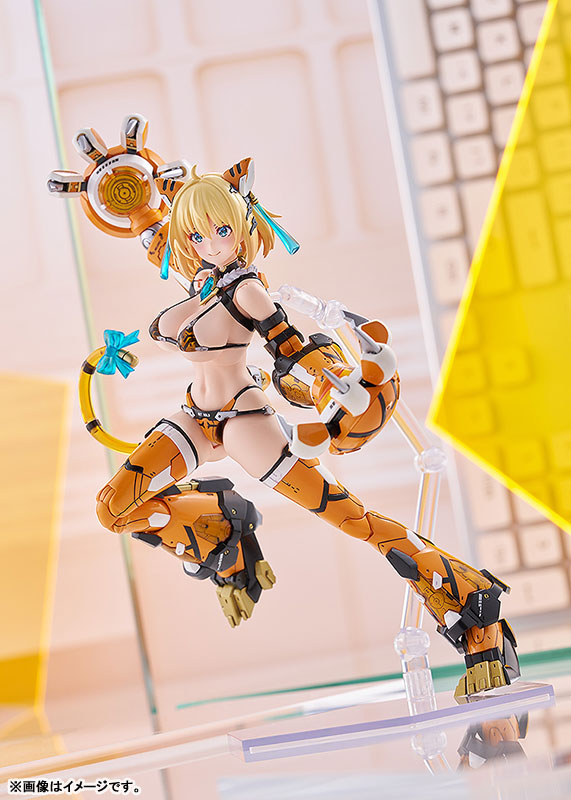 虎ビキニ姿をプラモ化！ソフィア 虎アーマーVer. 発売中！ | こーのー