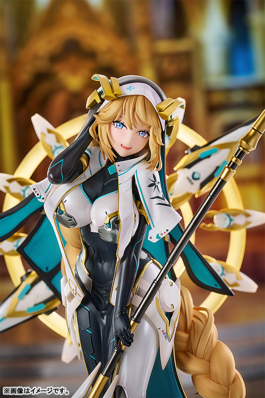 勝利の女神：NIKKE ラプンツェル 1/7 完成品フィギュア[ルミナス
