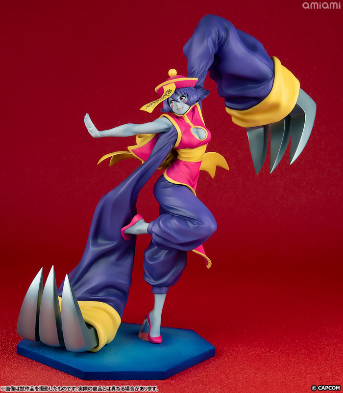 ヴァンパイア美少女 レイレイ 1/7 完成品フィギュア[コトブキヤ]【同梱