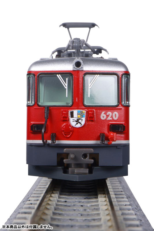 3102-4 アルプスの機関車 Ge4/4-II ＜RhB Club＞[KATO]《発売済・在庫品》