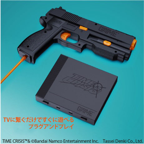 G'AIM'E×タイムクライシス アルティメット[達成電器]【送料無料