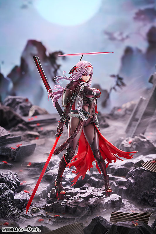 勝利の女神：NIKKE 紅蓮：ブラックシャドウ 1/7 完成品フィギュア