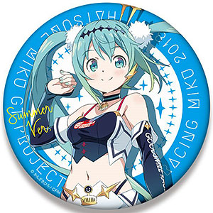 初音ミク レーシングVer.2018 ビッグ缶バッジ 9[Gift]《在庫切れ》