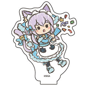 アクリルぷちスタンド「maimai MiLK PLUS」01/ラズ(グラフアート)[A3