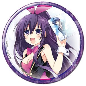 原作版「デート・ア・ライブ」 缶バッジ デザイン04(時崎狂三/A