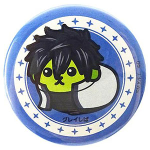 豆しば×フェアリーテイル 缶バッジ 一夜（再販）[KThingS]《在庫切れ》