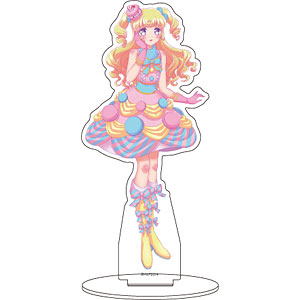 キャラアクリルフィギュア「プリティーオールフレンズ」09/スイーツ