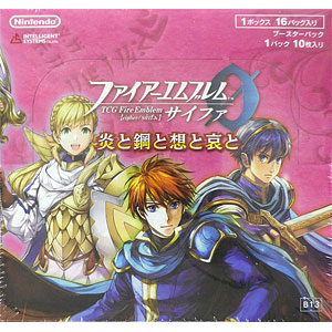 ファイアーエムブレム サイファ 荒れ狂う破濤 box 未開封 シュリンク