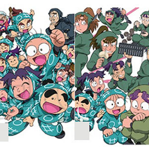 忍たま乱太郎 ジャケットミニ色紙コレクション 第18シリーズ 7個入り