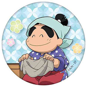 忍たま乱太郎 BIG缶バッジ 土井半助[アトリエ・マギ]《在庫切れ》