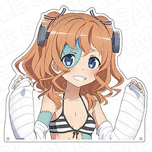 劇場版 ハイスクール・フリート 特大ダイカットアクリルボード 知名