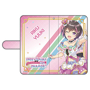 オンゲキ 手帳型スマホケース 珠洲島有栖[みどびよ！]《在庫切れ》