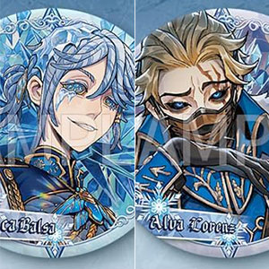 Identity V 第五人格 氷の国Ver. 缶バッジ 墓守 -車掌[NetEase Games