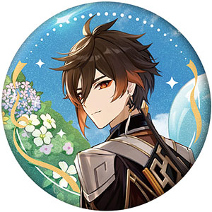 原神 二周年記念シリーズ 缶バッジ 雷電将軍[miHoYo]《在庫切れ》