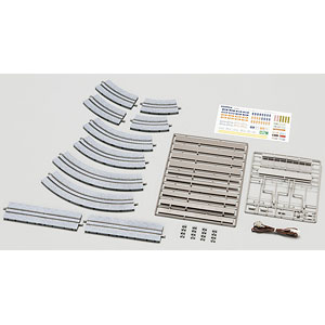 91029 レールセット複線化両渡りポイントセット[TOMIX]【送料無料