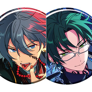 あんさんぶるスターズ！！ コレクション缶バッジ[2024 Aug.]-Casual