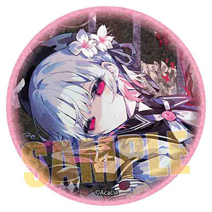 魔法少女ノ魔女裁判 グリッター缶バッジ 夏目アンアン（再販）[ベル