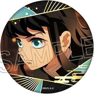 鬼滅の刃 箔押し缶バッジ Vol.3 獪岳[ツインクル]《在庫切れ》