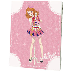 キャンバスボード「オールアイカツ！大衣装展！！」04/虹野ゆめ(描き