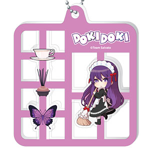 ドキドキ文芸部！」 ミニアクリルブロック ユリ[Dragon Media]《03月