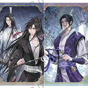 大河幻想ラジオドラマ「魔道祖師」 扉絵箔押しイラストカード