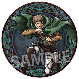 進撃の巨人 激高！！ギラギラ缶バッジ 大 リヴァイ-amiami.jp-あみあみ