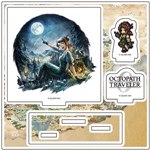 アクリルスタンドプレート「OCTOPATH TRAVELER 0」01/ヴィアトル(公式