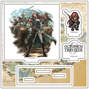 アクリルスタンドプレート「OCTOPATH TRAVELER 0」24/サザントス(公式