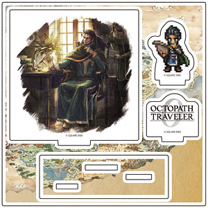 アクリルスタンドプレート「OCTOPATH TRAVELER 0」31/サイラス(公式