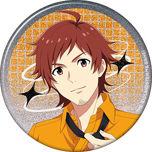 アイドルマスター SideM グリッター缶バッジ 牙崎漣 Mフェス2025