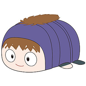 劇場版 忍たま乱太郎 ドクタケ忍者隊最強の軍師 ぽてコロマスコット