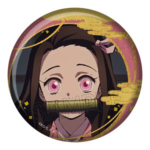 鬼滅の刃 箔押し缶バッジ Vol.2 伊黒小芭内（再販）[ツインクル]《04