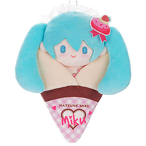 キャラクター・ボーカル・シリーズ01 初音ミク クレープマスコット