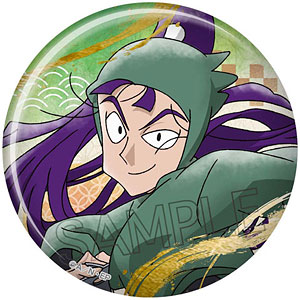 忍たま乱太郎 箔押し缶バッジ 山田利吉（再販）[ツインクル]《03月予約》