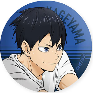 ハイキュー！！ ガラスマグネット 及川徹 ～レシーブ～[カルチュア