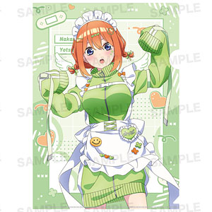 TVスペシャルアニメ「五等分の花嫁*」クリアファイル (ジャージメイド