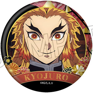 鬼滅の刃 螺鈿風シリーズ 缶バッジ Vol.4 冨岡義勇（再販）[ツインクル