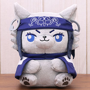 ゴールデンカムイ どうぶつフォーゼマスコット〈大〉 4.尾形百之助