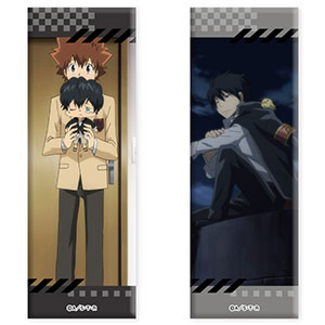 ヤリチン☆ビッチ部 トレーディングホロ缶バッジ 裏垢男子＆隠し撮り