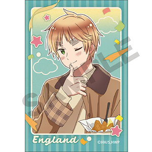 ヘタリア World☆Stars アート缶バッジ 日本 食べ歩きグルメ