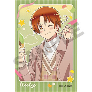 ヘタリア World☆Stars アート缶バッジ 日本 食べ歩きグルメ