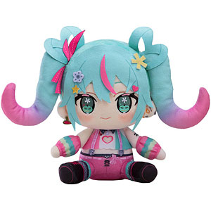 キャラクター・ボーカル・シリーズ 雪ミクぬいぐるみ Crystal Snow Ver