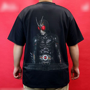 ホットトイズ・アパレル Tシャツ『仮面ライダーBLACK SUN』仮面